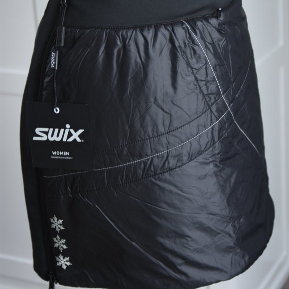 Swix Dresses & Skirts - SOLD ON EBAY SWIX Black Ski Skirt NWT Size Small